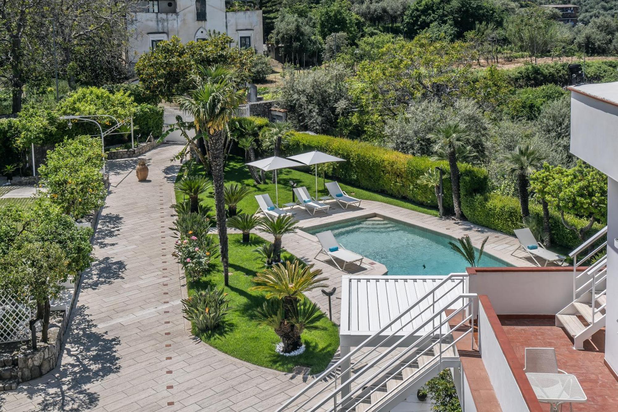 Villagraziosa Vico Equense Exterior foto